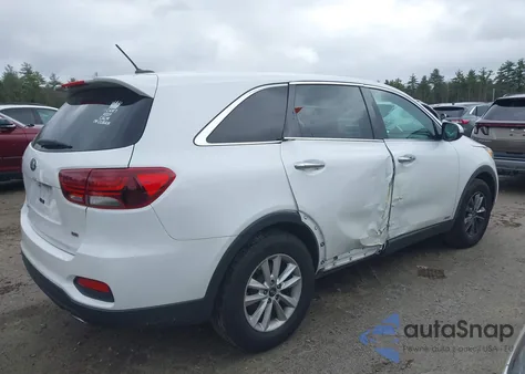 2019 Kia Sorento 2.4L Lx z USA, uszkodzony, nr VIN 5XYPGDA36KG565053